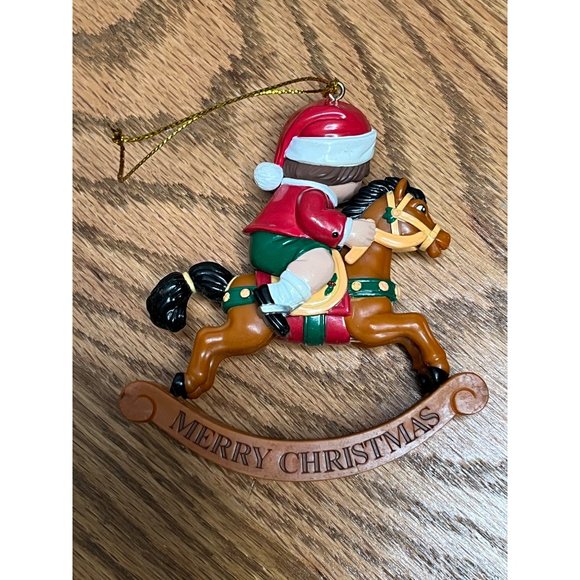 2003 Campbell Soup Kids Rocking Horse Christmas Ornament - Picture 6 of 6